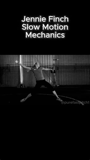 Pure Fastpitch on Instagram: "Jennie Finch Slow Motion Mechanics #softball #purefastpitch #softballlife #fastpitch #softballpitcher"