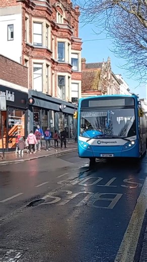 B to Exminster ADL enviro 300. 27885 SF13 FNM