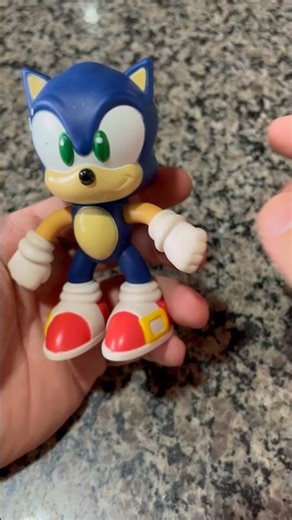 BONECO SONIC #brinquedos #toys #review
