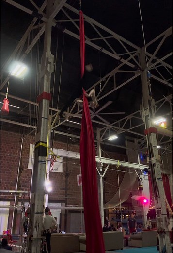 Aerial Silk Skills and Duo Acrobatics | Stunning Circus Performances