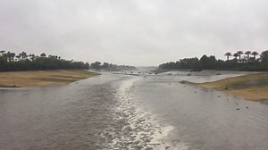 #FloodWatch: Shelter in place, flood watches, and swift water rescues. Heavy rains continue to cover the Coachella Valley. This video taken at the wash at Fred Waring and El Dorado in Palm Desert. Video Credit: Joe Collings Latest Details: http://nbcpalmsprings.com/2019/02/14/heavy-rain-brings-potential-for-flooding-debris-flows-in-riverside-county/ | NBC Palm Springs