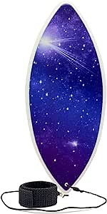 Finger Skimboard | Finger Surfboard - Skim and Surf The Wind, Waves and Almost Anywhere (Galaxy)