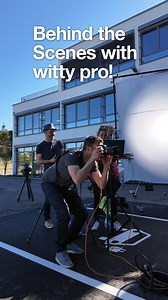 12 reactions |  Behind the Scenes: witty pro in… Action!​ From setup to shoot, it was all about energy, creativity, and teamwork. ✨​ Stay tuned for the final cut! ​  witty pro – More Power in Your Hands! #EVCharging #wittypro #Hager #ElectricVehicles #ChargingStations #EVCS #witty #EVCharging #SmartCharging #Performanceatwork #Hager | Hager | Facebook