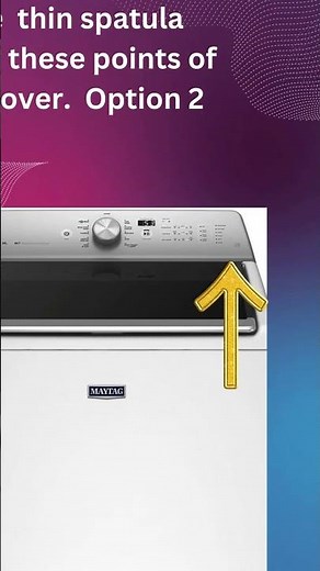 "Get Your Maytag Bravo to turn on" See easy repair details!