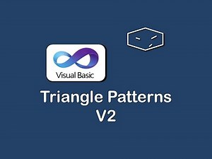 triangle patterns v2 in vb.net