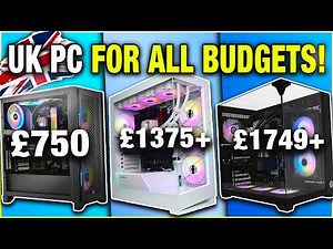 TOP 5: Best UK Prebuilt Gaming PC 2025 🇬🇧