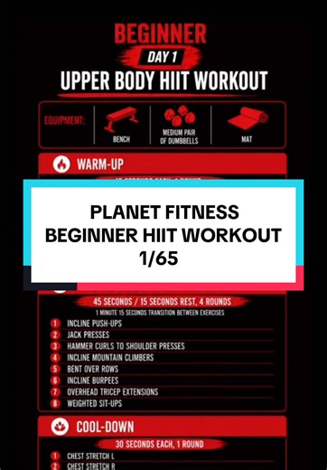 WORKING OUT AT PLANET FITNESS THIS SUMMER? ☀️💪 Let’s work out together! For the next 13 weeks, I’m sharing 65 beginner-friendly workouts (5 every week) that I’m actually doing myself to get in better shape this summer (I’ve got to lose some extra weight I’ve gained this summer, so I get it! Nutrition and being in a calorie deficit will be critical and these workouts will play a role in creating that). Whether your goal is weight loss, building confidence or just finally getting started in the g