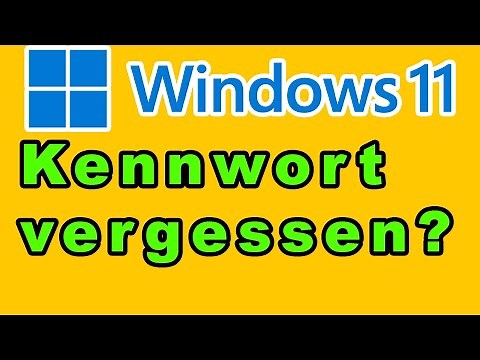 Windows 11 Kennwort knacken/umgehen
