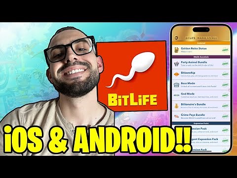 Bitlife God Mode Free iOS & Android - How to Get Bitlife Free Bitizen, All Unlocked, Expansion Packs