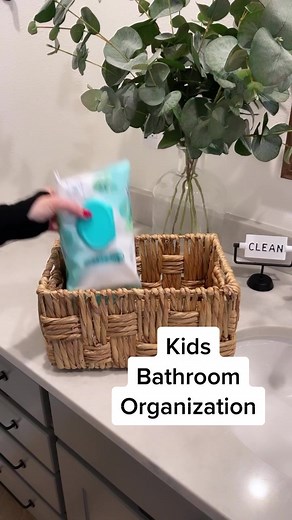 Kids Bathroom Organization Ideas and Decor Tips
