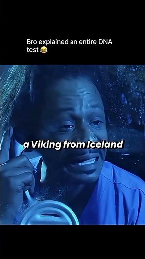 Bro explained an entire DNA test 😂