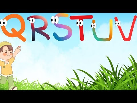 Learn Letters Q R S T U V | Alphabet Learning for Kids | ABC