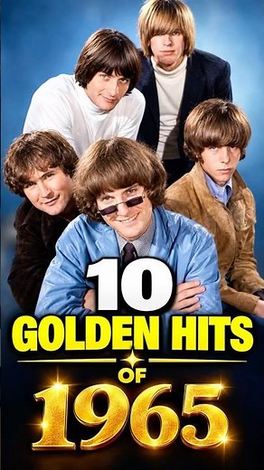 10 GOLDEN HITS OF 1965 #nostalgia #oldies #music #classichits #vintage