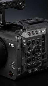 Sony FX5: The Mini Venice? 🤯 #SonyFX5 #MiniVenice #SonyRumors