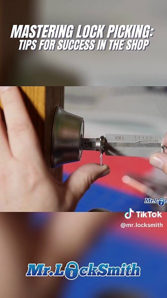Mastering Deadbolt Lock Picking Techniques