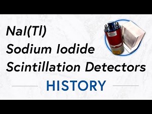 NaI (Tl) Sodium Iodide Scintillation Detector | History