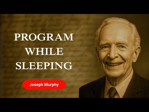 The Night Method That Rewires Your Mind — Joseph Murphy’s Secret Teaching