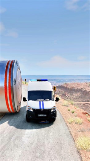 Epic BeamNG.Drive crashes! 💥 Real physics, wild stunts, and pure chaos! 🚗🔥 #BeamNGDrive #beamngdrive