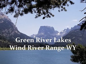 Green River Lakes - Wind River Range - Wyoming