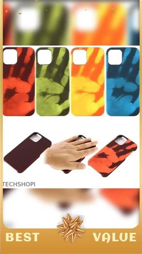 Magic Color Change Phone Case for iPhone with Thermal Induction Technology