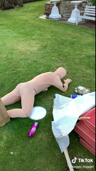 Safety inspection ⚠️ #meme #funny #skit #crashtestdummy #houseoftiktok #fyp #ukcomedy #craft