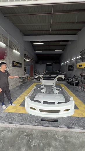 BMW E46 NFS GTR Bodykit | Customization Options for Your BMW E46