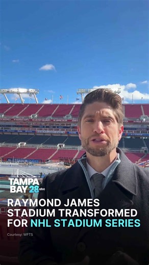 NHL stadium series with Kyle