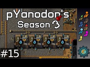Circuit Build Setup! - Factorio pYanodon's S3E15