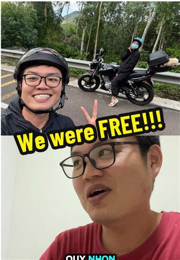 We were FREE!!! (sort of) #monlish #english #hoctienganh #tienganhquynhon