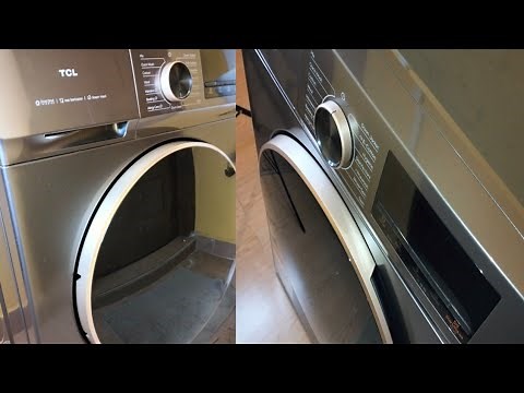 NEW TCL 9KG FRONT LOAD FULLY AUTOMATIC WASHING MACHINE 2024 REVIEW #washingmachine #reviews
