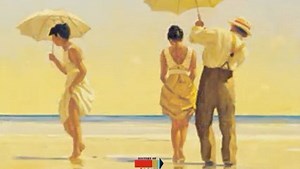 An amazing artistic mix. An astounding series of painting by the Scottich painter Jack Vettriano accompained by a fine excerpt by JamesNewtonHoward | History of Music