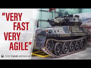 Tank Chats #109 | Scorpion & TV15000 | The Tank Museum