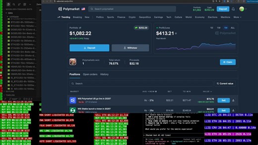 shack prediction markets with a swarm of seven algorithms. this python script clones whale trades and deploys a massive model consensus. watch to see how an optimized code structure overrides retail blindspots on polymarket.