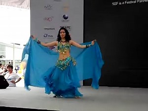 Asia Global Belly Dance Competition 2015 - HD Traditional (3rd Place Winner - Wen Yu from Taiwan) - | Belly.Dance