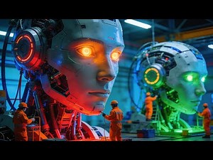 Inside a Modern Humanoid Robot Factory: From Actuators to Intelligent Machines (Full Process)