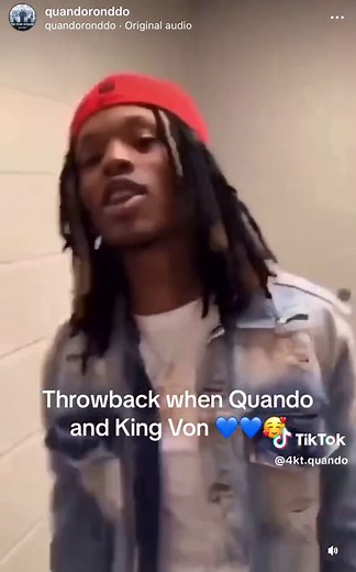 Throwback Quando and Von 💙💙💙💙💙#quandorondo #quandorondomusic #gogoviral #kingvon #kingvonfrmdao #byfyppppppppppppppppppppppp #foryou #goviral #explorepage #explorepage #viralvideos #otfc #quandorondoedits #qrn #23timeout