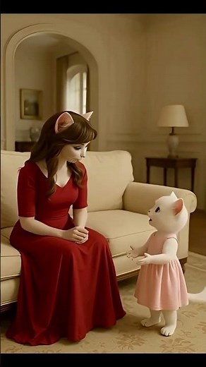 A Little Kindness Can Change a Life | Emotional Cat Story | 3D Animated Short Film #cat #ai