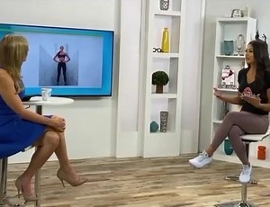 5.2K views · 113 reactions | Bikini Olympia Champion Janet Layug on set during a TV appearance in Florida to promote health, fitness and all the excitement surrounding Olympia Weekend. | Mr. Olympia LLC | Facebook