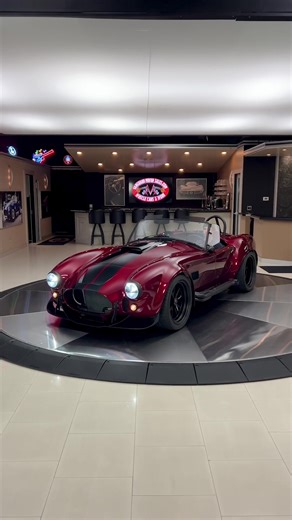 Listen to this stunning 1965 Shelby Cobra Superformance 🔊🎧 Available now for purchase!