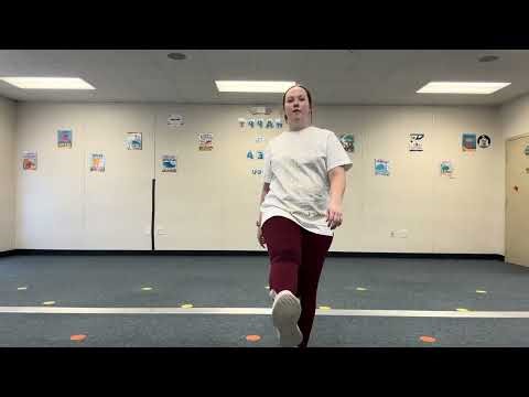 September Line Dance Tutorial and Follow Along