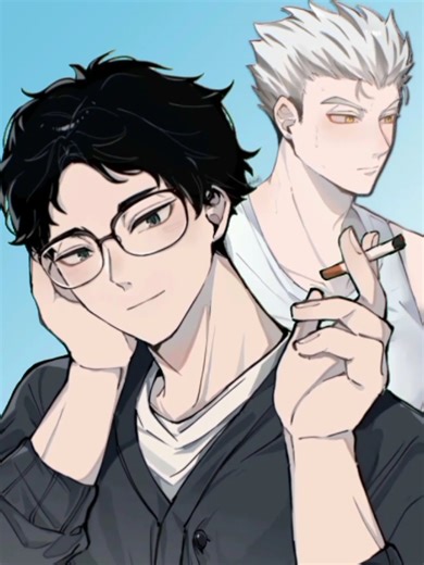 Bokuto Kotaro y Akaashi Keiji: Animaciones de Haikyuu