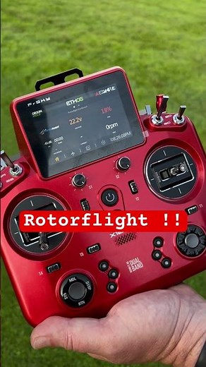 Rotorflight and FRSKY X18RS