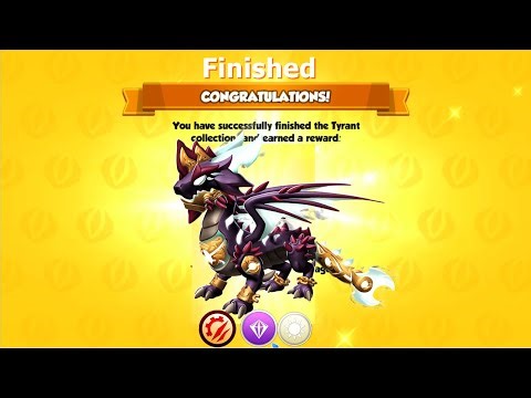 Have you got Tyrannos Dragon | Hatched Daemonia dragon | Grid puzzle event level 91 | DML