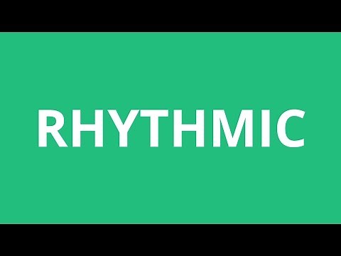 How To Pronounce Rhythmic - Pronunciation Academy