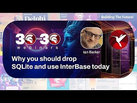 Why you should drop SQLite and use Interbase today