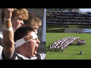 Entire school turns out to perform Haka in New Zealand schoolboy match | Sky Sport NZ | RugbyPass