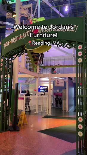 Experience Jordan's Furniture in Reading, MA