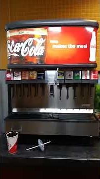 Soda Fountains Machines #18: Diet Coke® & Diet Dr Pepper®