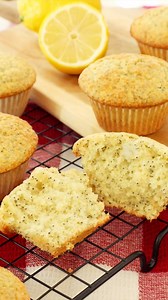 Let’s make the most delicious lemon poppy seed muffins. This is the best lemon poppy seed muffin recipe and one of my go-to bakes because it is a fluffy muffin that pairs perfectly with a cup of coffee. The fresh lemon flavor comes from the use of fresh lemon zest and fresh lemon juice. This helps create a moist texture, which balances out the crunchy poppy seeds. These tender muffins have a bright citrus flavor that will compete with any bakery muffin. #lemonpoppyseed #muffinrecipe #recipeshare