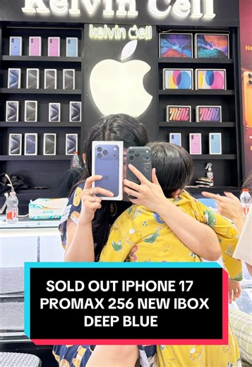 Unboxing the New iPhone 17 Pro Max 256GB in Deep Blue